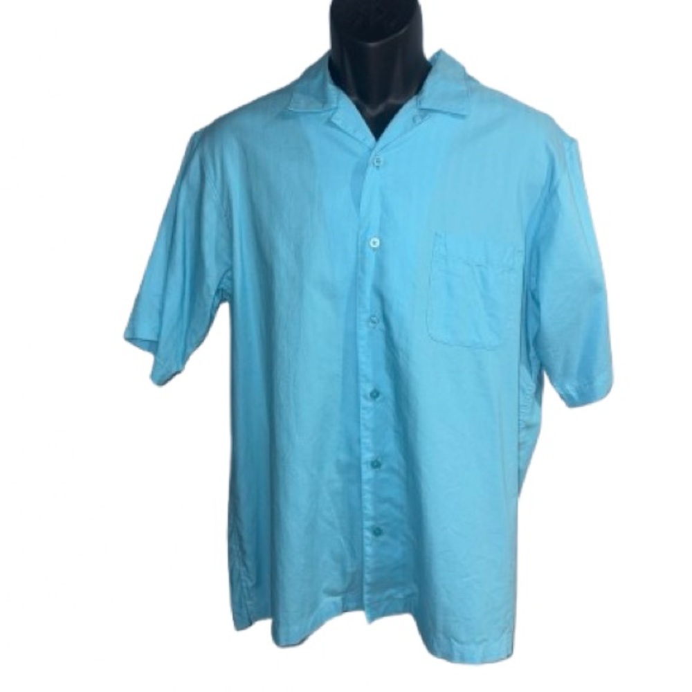 Daniel Cremieux Sky Blue Button-Down Shirt